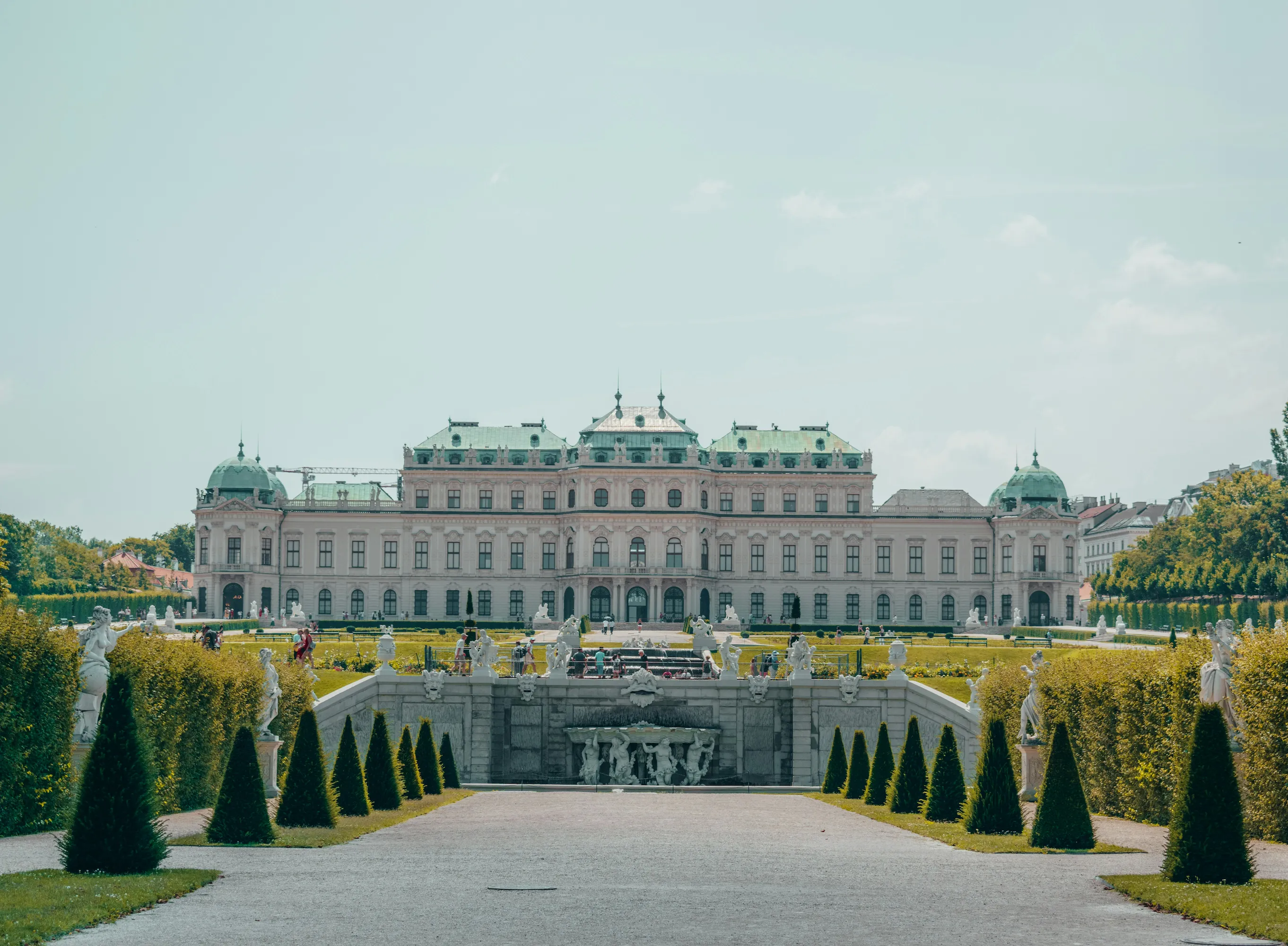 Schloss Belvedere in Wien - Sitz von BillCraft, Buchhaltungssoftware aus Österreich