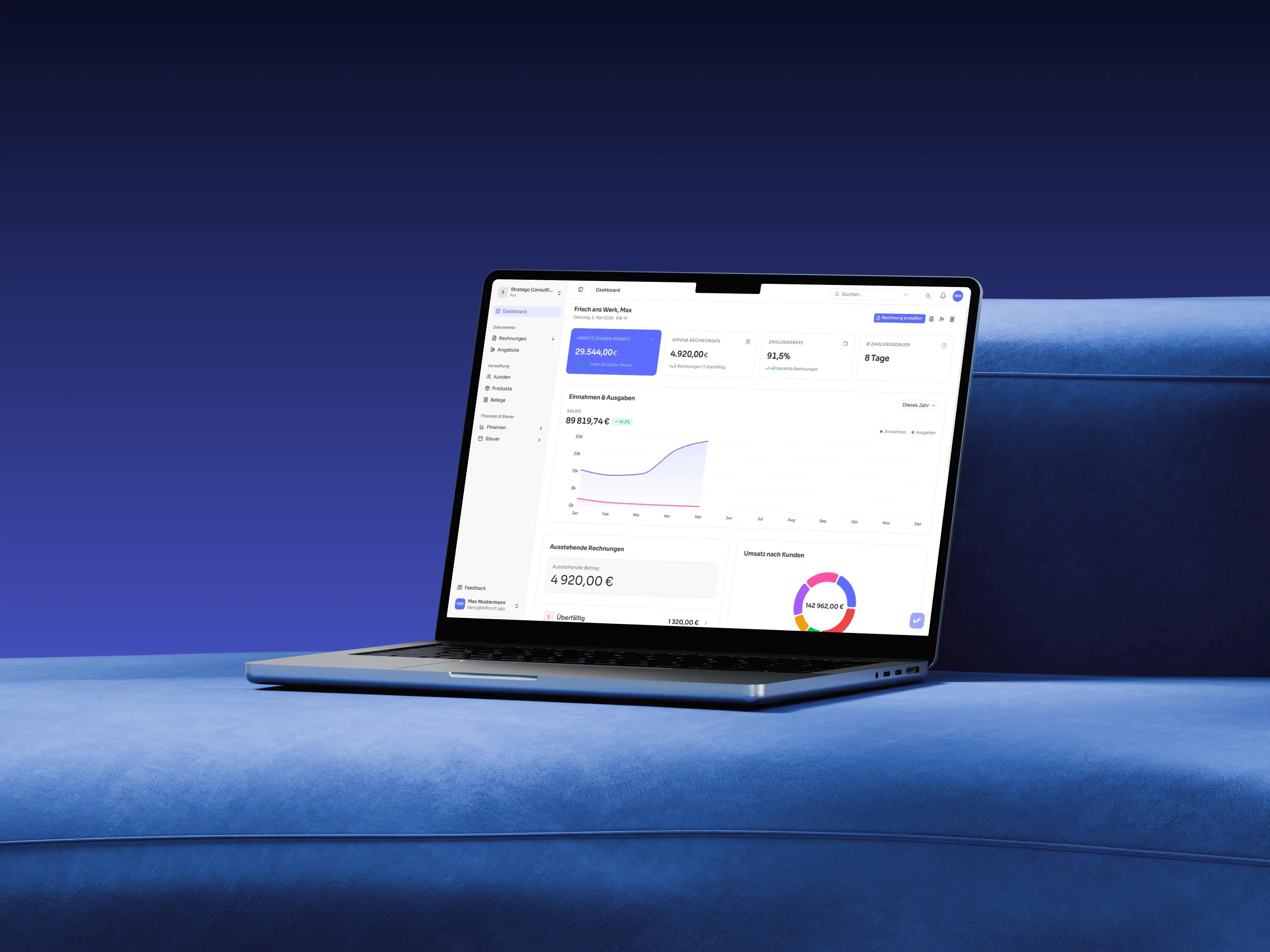 BillCraft Dashboard